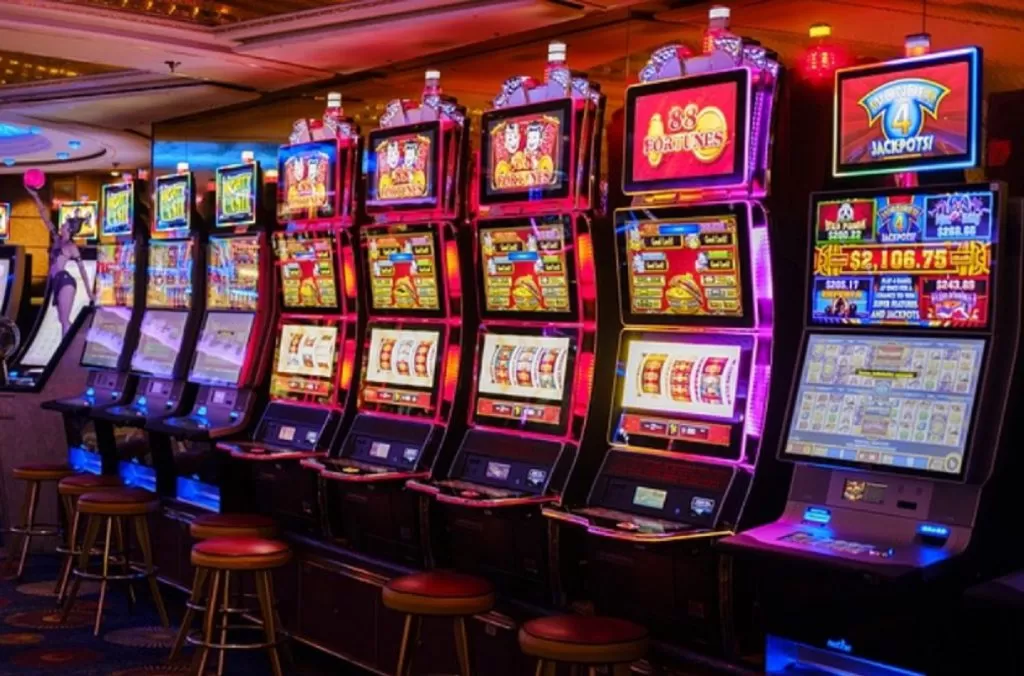 Slots ff555 - Sweet Bonanza e caça-níqueis populares